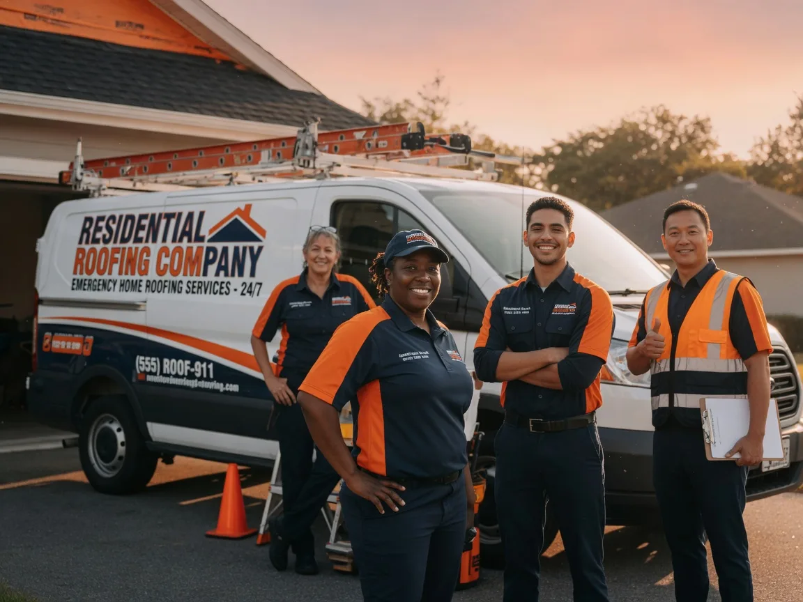 Emergency Roof Repair company in Tokio, ND
